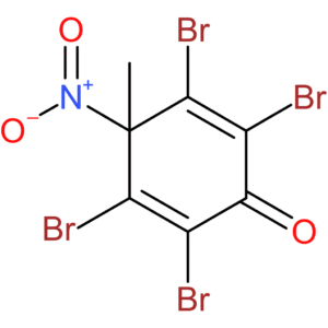 2,3,5,6-Tetrabromo-4-methyl-4-nitro-2,5-cyclohexadien-1-one