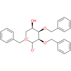 2,3,5-Tri-O-benzyl-D-ribonic Acid 1,4-lactone