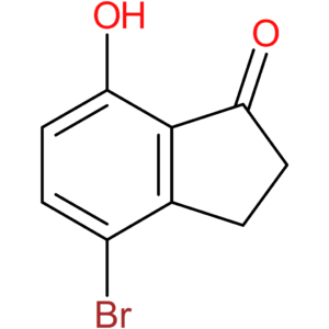 4-Bromo-7-hydroxy-2,3-dihydro-1H-inden-1-one