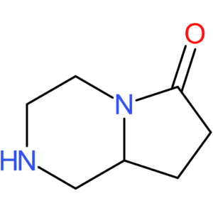 Hexahydropyrrolo[1,2-a]pyrazin-6(2H)-one