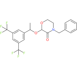 (R)-4-Benzyl-2-((R)-1-(3,5-bis(trifluoromethyl)phenyl)ethoxy)morpholin-3-one