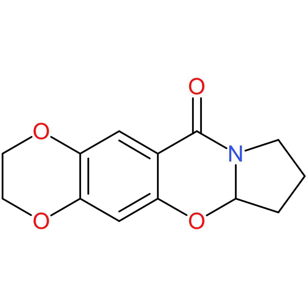 6a,7,8,9-Tetrahydro-2H-[1,4]dioxino[2,3:4,5]benzo[1,2-e]pyrrolo[2,1-b][1,3]oxazin-11(3H)-one