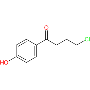 4-Chloro-1-(4-hydroxyphenyl)butan-1-one