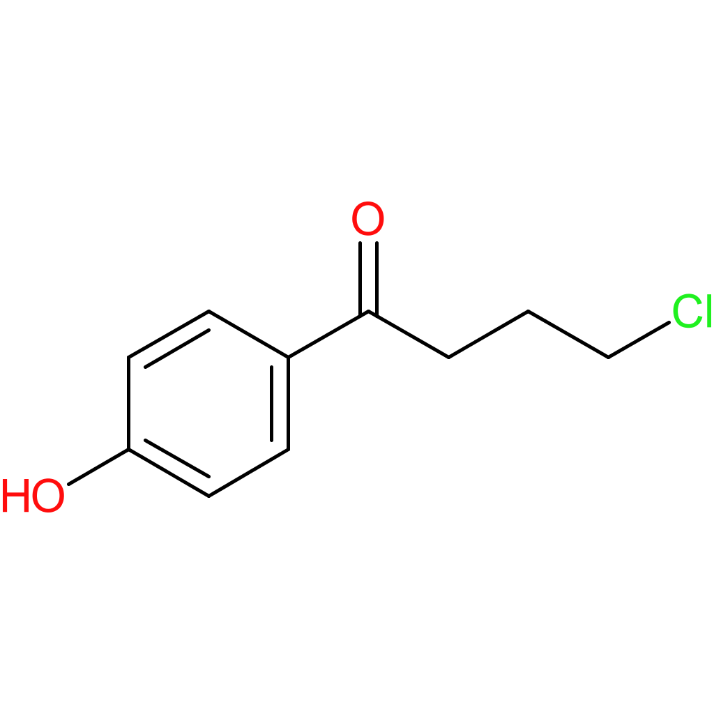 4-Chloro-1-(4-hydroxyphenyl)butan-1-one