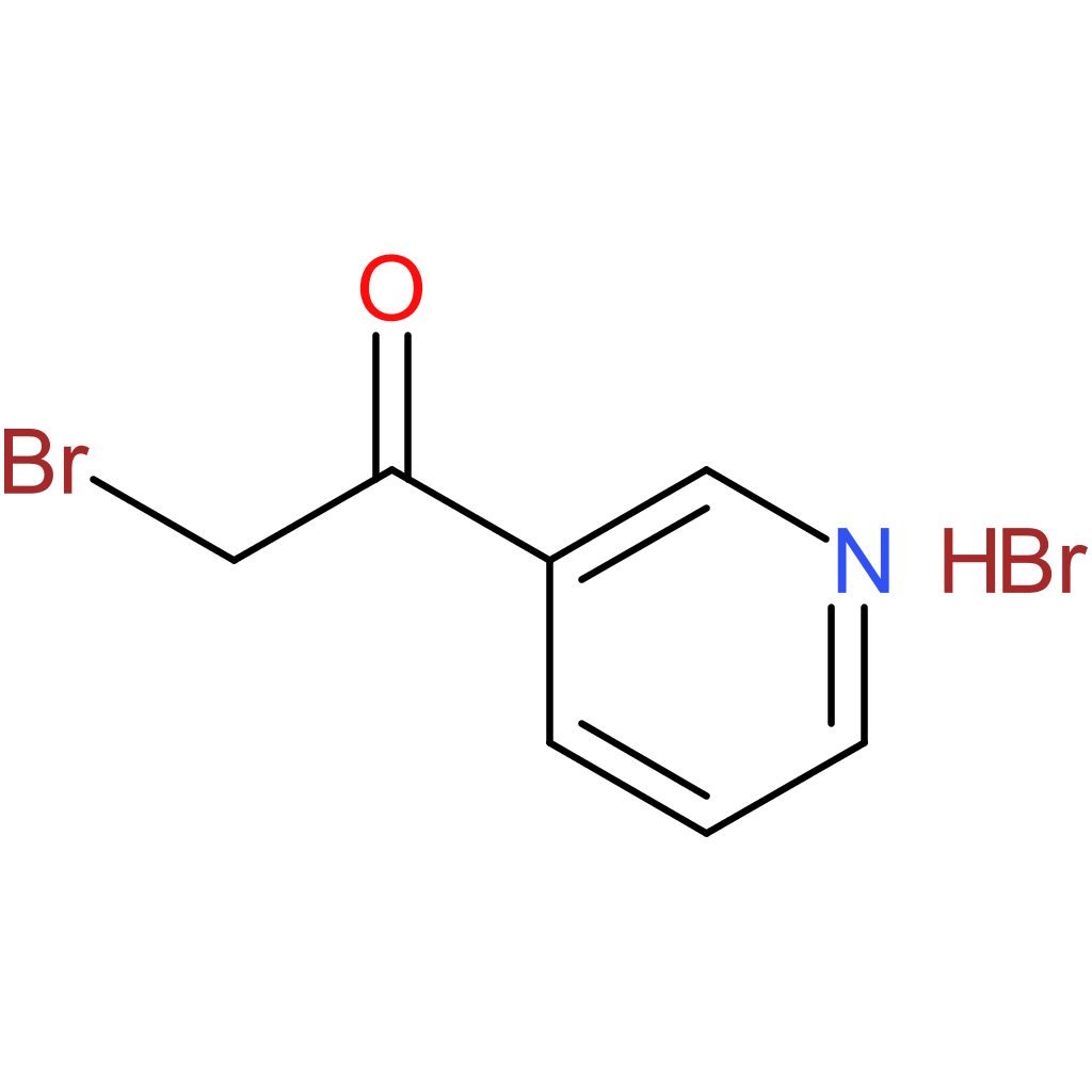 2-Bromo-1-(3-pyridinyl)ethanone hydrobromide