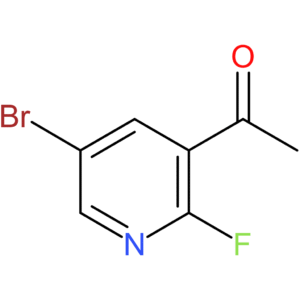 1-(5-Bromo-2-fluoropyridin-3-yl)ethanone