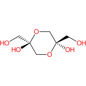 trans-2,5-Bis(hydroxymethyl)-1,4-dioxane-2,5-diol