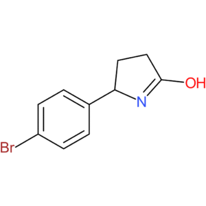5-(4-Bromophenyl)pyrrolidin-2-one