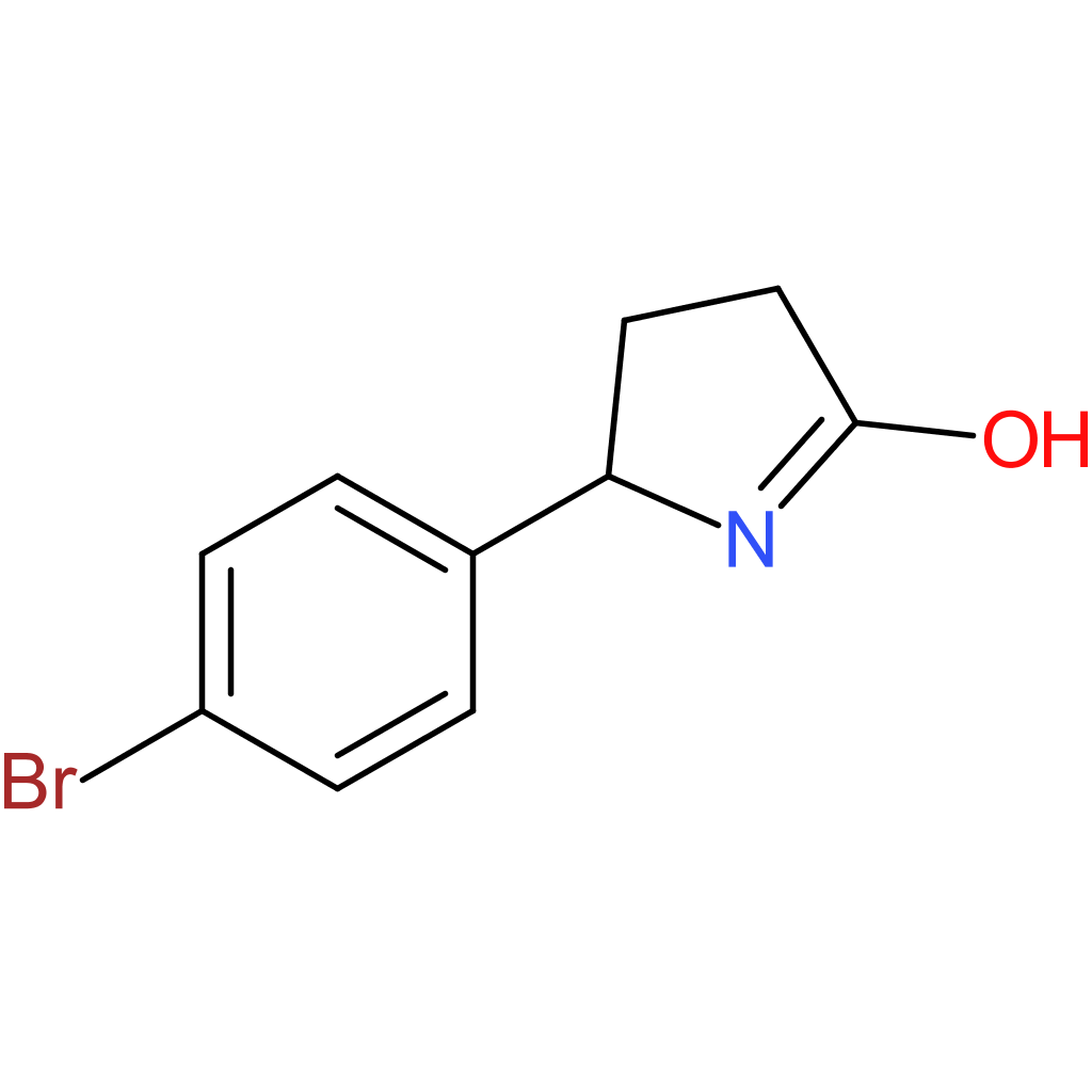 5-(4-Bromophenyl)pyrrolidin-2-one