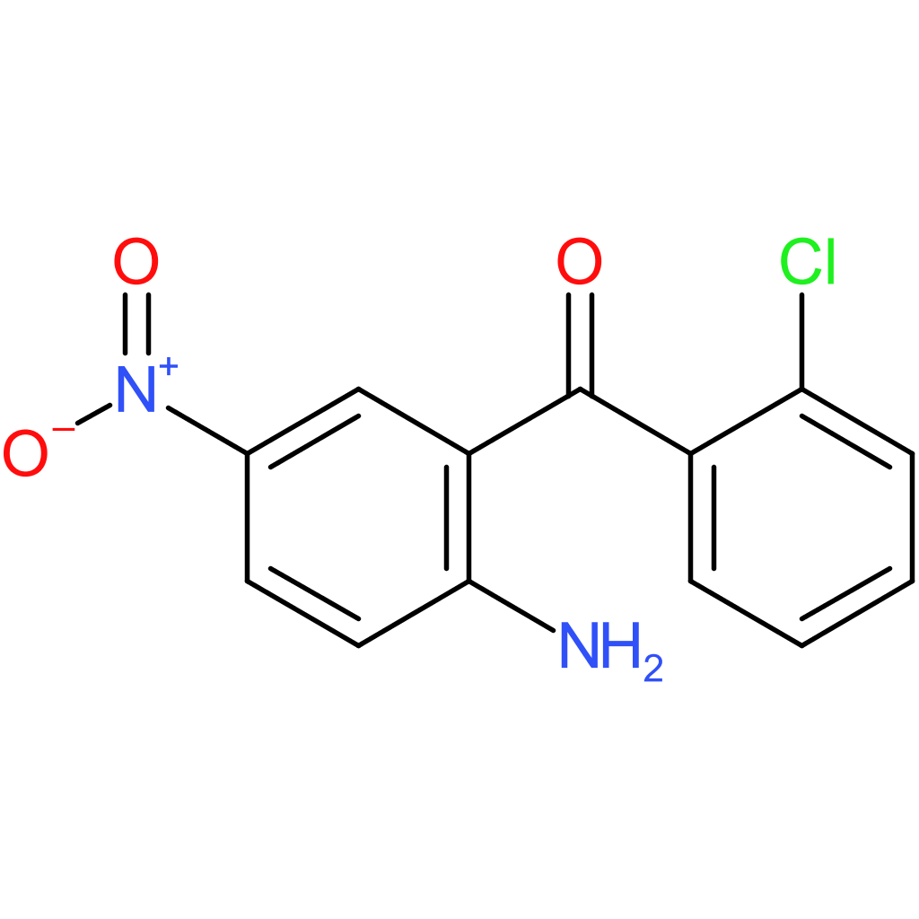 (2-Amino-5-nitrophenyl)(2-chlorophenyl)methanone