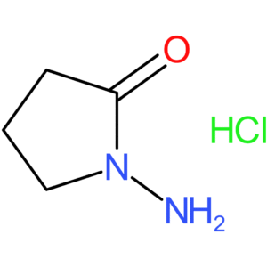 1-Aminopyrrolidin-2-one hydrochloride