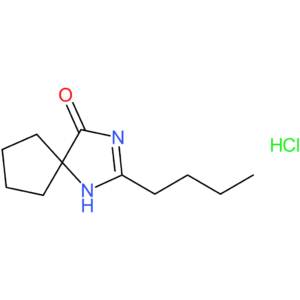 2-Butyl-1,3-diazaspiro[4.4]non-1-en-4-one Hydrochloride
