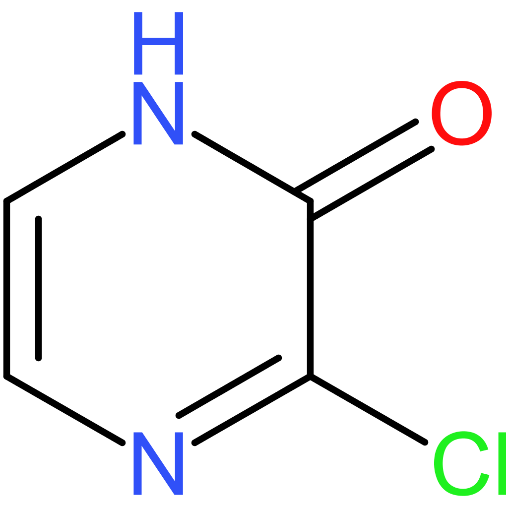 3-Chloropyrazin-2(1H)-one