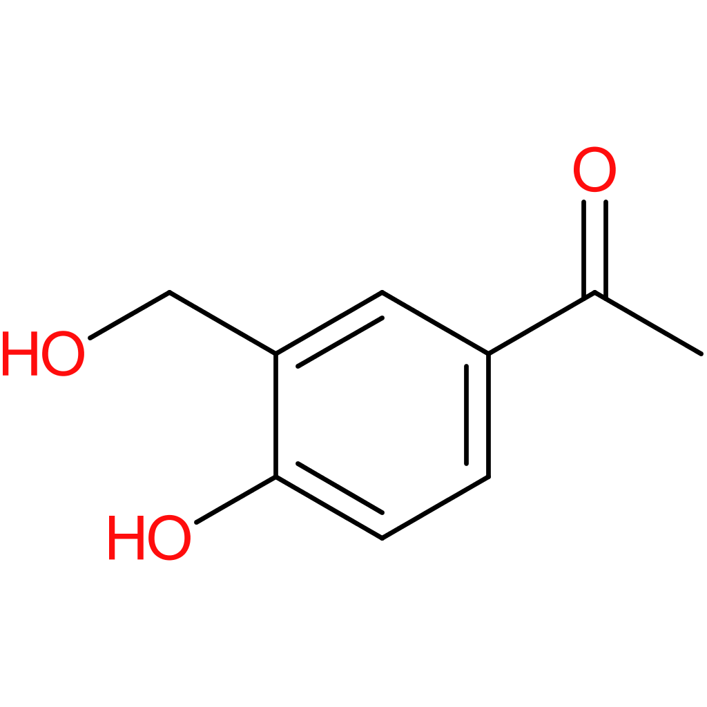 1-(4-Hydroxy-3-(hydroxymethyl)phenyl)ethanone