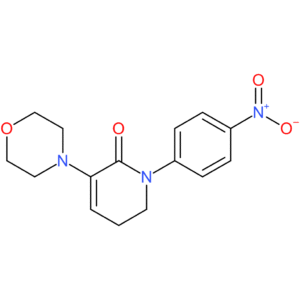 3-Morpholino-1-(4-nitrophenyl)-5,6-dihydropyridin-2(1H)-one