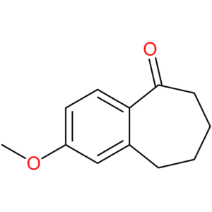 2-Methoxy-6,7,8,9-tetrahydro-5H-benzo[7]annulen-5-one