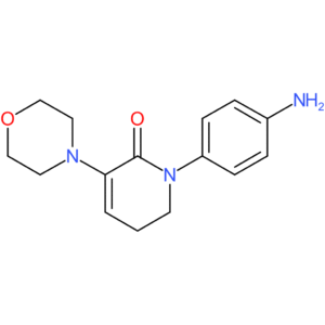 1-(4-Aminophenyl)-3-morpholino-5,6-dihydropyridin-2(1H)-one