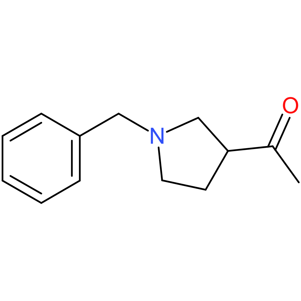 1-(1-benzylpyrrolidin-3-yl)ethanone