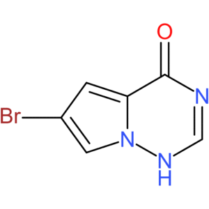 6-Bromopyrrolo[1,2-f][1,2,4]triazin-4(3H)-one