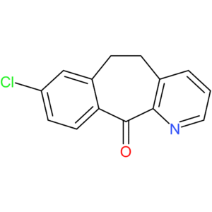 8-Chloro-5H-benzo[5,6]cyclohepta[1,2-b]pyridin-11(6H)-one