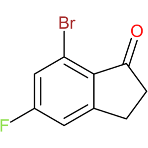 7-Bromo-5-fluoro-1-indanone