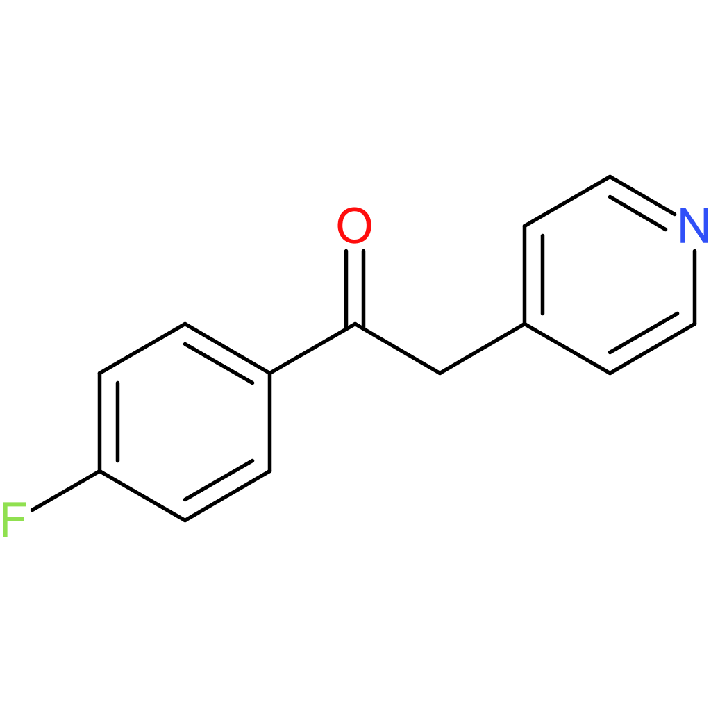 1-(4-Fluorophenyl)-2-(pyridin-4-yl)ethanone