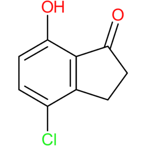 4-chloro-7-hydroxy-1-indanone AldrichCPR