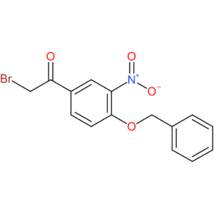 1-(4-(Benzyloxy)-3-nitrophenyl)-2-bromoethanone
