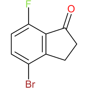 4-Bromo-7-fluoro-2,3-dihydro-1H-inden-1-one