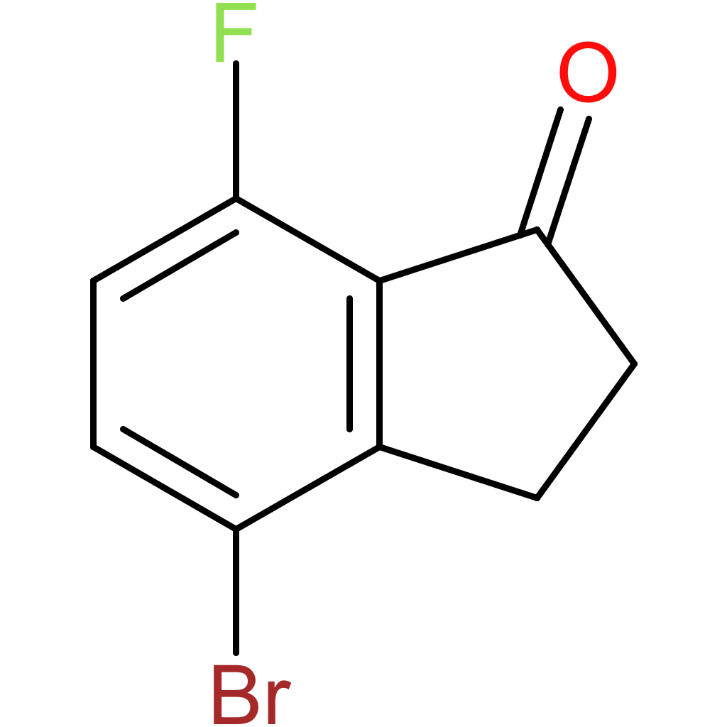 4-Bromo-7-fluoro-2,3-dihydro-1H-inden-1-one