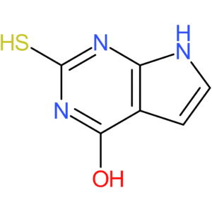 2-Mercapto-3H-pyrrolo[2,3-d]pyrimidin-4(7H)-one AldrichCPR