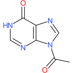 9-acetyl-1,9-dihydro-6H-Purin-6-one