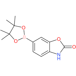 6-(4,4,5,5-Tetramethyl-1,3,2-dioxaborolan-2-yl)benzo[d]oxazol-2(3h)-one