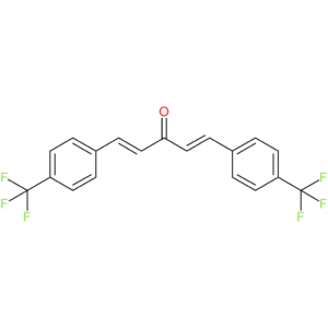 (1E,4E)-1,5-Bis(4-(trifluoromethyl)phenyl)penta-1,4-dien-3-one