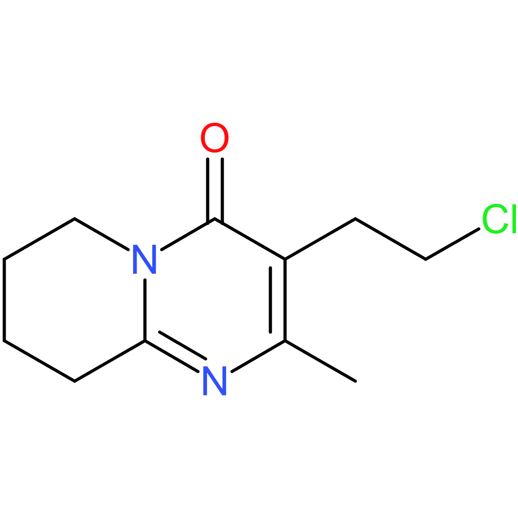 3-(2-Chloroethyl)-2-methyl-6,7,8,9-tetrahydro-4H-pyrido[1,2-a]pyrimidin-4-one