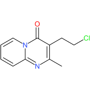 3-(2-Chloroethyl)-2-methyl-4H-pyrido[1,2-a]pyrimidin-4-one