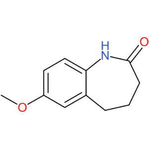 2H-1-Benzazepin-2-one,1,3,4,5-tetrahydro-7-methoxy-