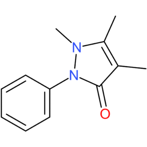1,4,5-trimethyl-2-phenyl-1,2-dihydro-3H-pyrazol-3-one