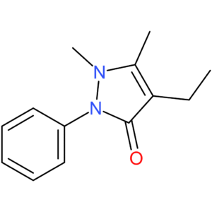 3H-Pyrazol-3-one, 4-ethyl-1,2-dihydro-1,5-dimethyl-2-phenyl-