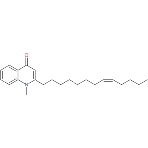 (Z)-1-Methyl-2-(tridec-8-en-1-yl)quinolin-4(1H)-one