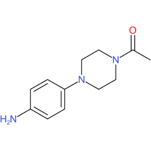 1-Acetyl-4-(4-aminophenyl)piperazine