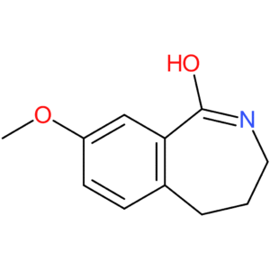 8-Methoxy-2,3,4,5-tetrahydro-1H-benzo[c]azepin-1-one