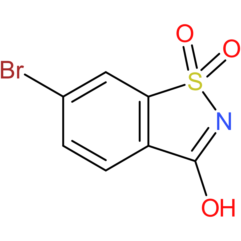 6-Bromobenzo[d]isothiazol-3(2H)-one 1,1-dioxide