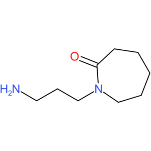 2H-Azepin-2-one,1-(3-aminopropyl)hexahydro-