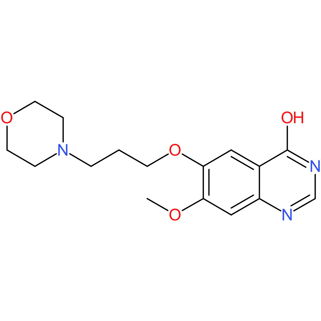7-Methoxy-6-(3-morpholinopropoxy)quinazolin-4(3H)-one