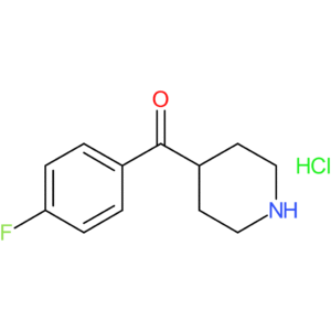 (4-Fluorophenyl)(piperidin-4-yl)methanone hydrochloride