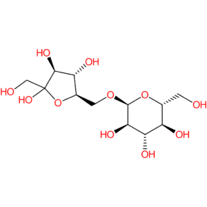 (3S,4R,5R)-1,3,4,5-Tetrahydroxy-6-(((2S,3R,4S,5S,6R)-3,4,5-trihydroxy-6-(hydroxymethyl)tetrahydro-2H-pyran-2-yl)oxy)hexan-2-one