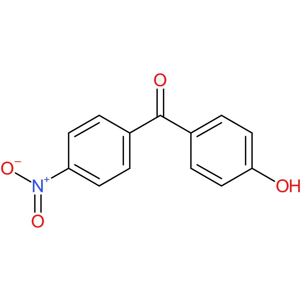Methanone, (4-hydroxyphenyl)(4-nitrophenyl)-