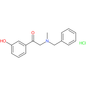 2-(Benzyl(methyl)amino)-1-(3-hydroxyphenyl)ethanone hydrochloride