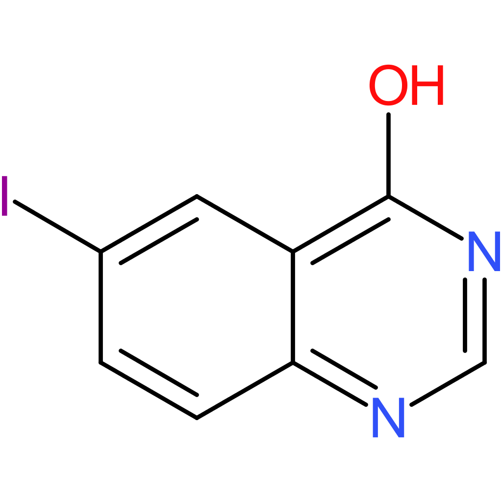 4-Hydroxy-6-iodoquinazoline